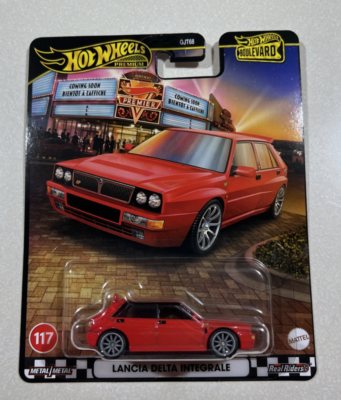 NEW 2025 Hot Wheels Premium Boulevard Lancia Delta Integrale #117