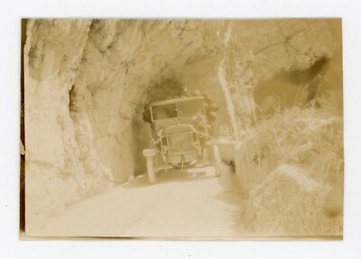 FOTO SCHNAPPSCHUSS Amateur, Oldtimer Tacot Auto Frontschlucht