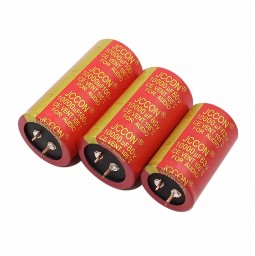 1/3/5pcs 63/80/100v10000uf Audio amplifier power filter electrolytic capacitor - Picture 1 of 4