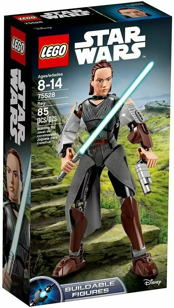 Lego rey buildable figure deals