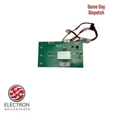 GLOWWORM ULTRACOM 24CX y 30CX PLACA DE EXHIBICIÓN DE CALDERA 0020051492