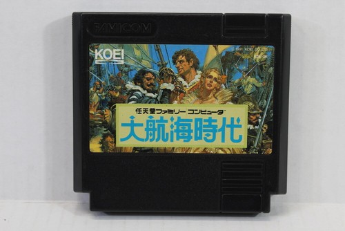 Dai Koukai Jidai Nintendo FC Famicom NES Japan Import US Seller | eBay
