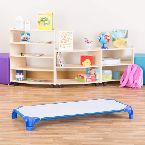 Standard Size Daycare Cot Sheets for Stackable Cots, Children'S Naptime Soft Fit - Picture 6 of 9