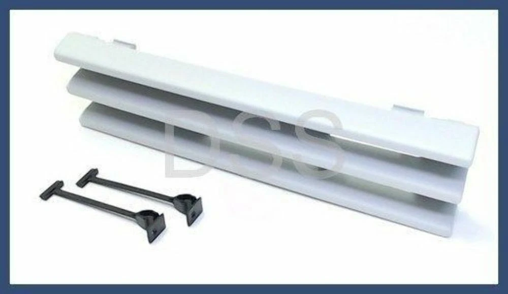 Genuine Mercedes r129 Tow Hook Cover Front Eye Hole Trim Grille  