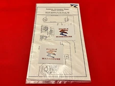 American Automobile Digest Wiring Diagram - Elcar Models D6, H6, G6, K6, 1922