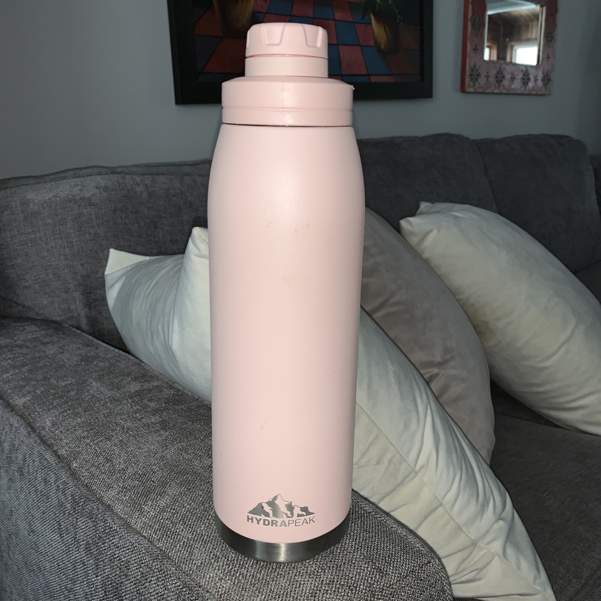 HYDRAPEAK 40 oz Stainless Steel Water Bottle -Pink | eBay