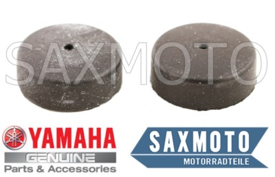  Haltegummi Benzintank vorn YAMAHA RD50M RD80 Fuel Tank Mounting Rubbers Front