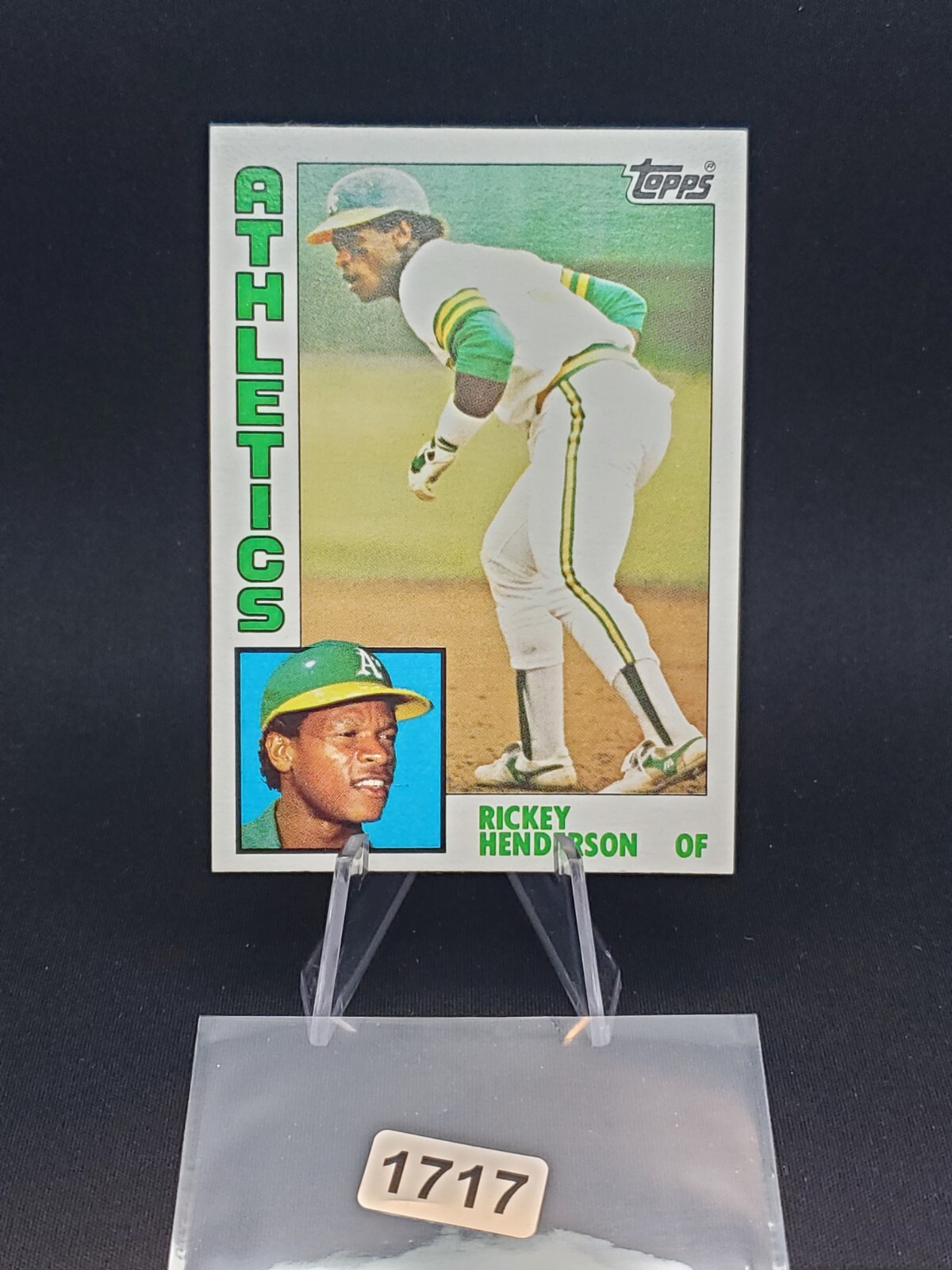 1984 Topps #230 Rickey Henderson