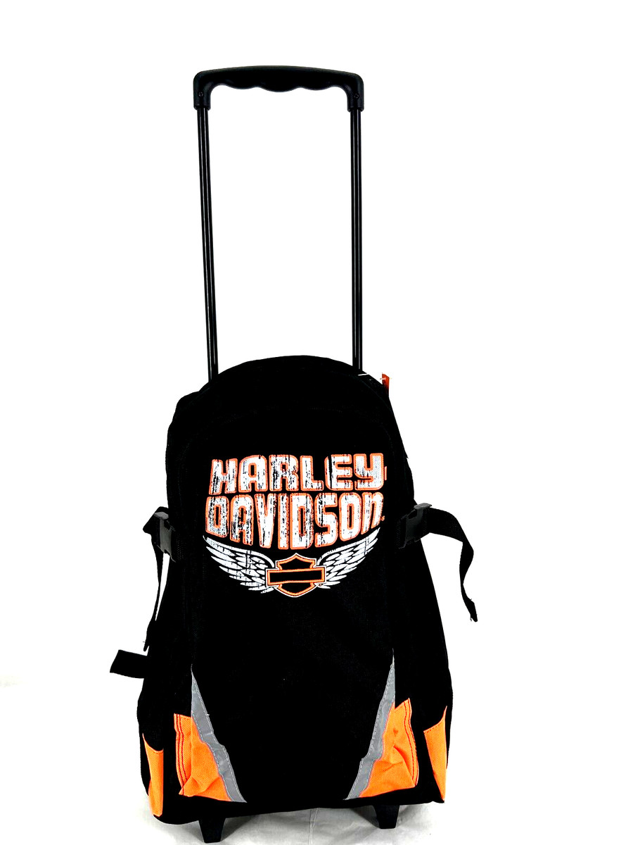 Harley Davidson backpack/rolling cooler plandetransformacion.unirioja.es