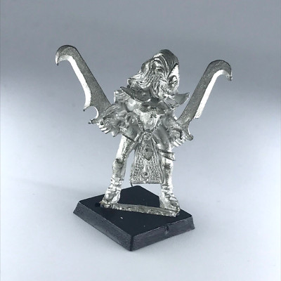 Dunkelelfen Hexenelfen - Zitadelle Warhammer Fantasy Games Workshop Metall X11240
