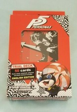 WeiB Weiss Schwarz English Trial Deck New/Sealed Persona 5