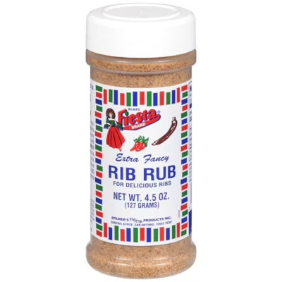 Bolners Fiesta Rib Rub Seasoning 4.5oz