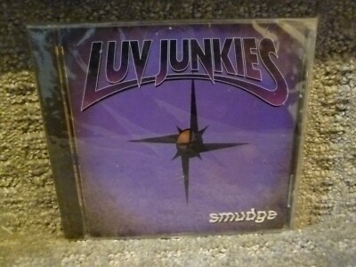 Smudge by Luv Junkies CD BRAND NEW SEALED SUPER RARE