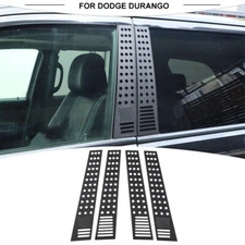 Window B pillar Post Protector Decor Cover Trim For Dodge Durango 2011+ US Flag