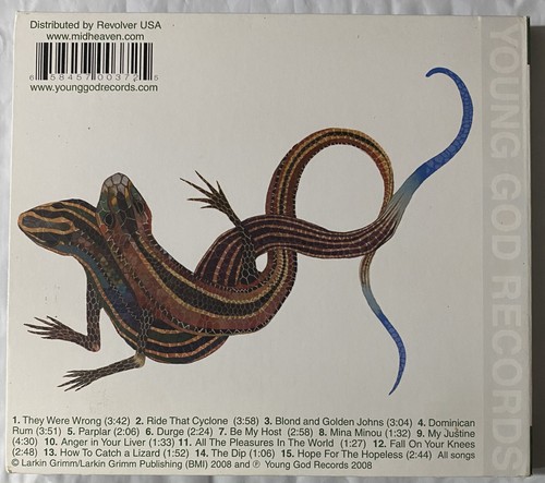 Larkin Grimm Parplar Michael Gira Caleb Mulkerin Young God CD - Bild 2 von 2