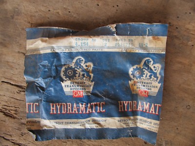 NOS 50's 60's ? GM   Hydramatic Transmission spacers washers 8616715