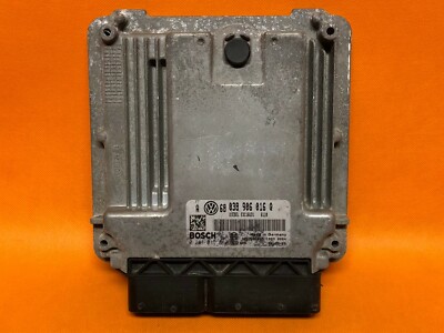 IMMO OFF PLUG & PLAY 05 VW JETTA GOLF 1.9 TDI ECM ECU PCM MODULE 038906016Q