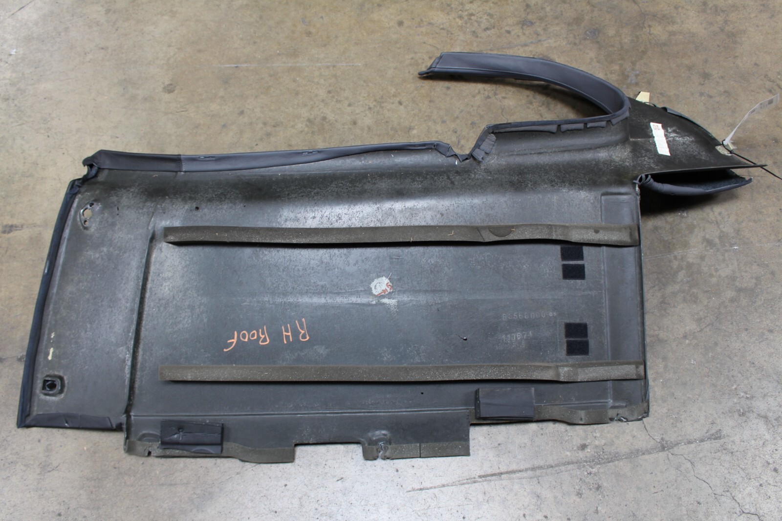 Ferrari 456, RH, Right, Headliner, Dmg, Used, P/N 655720