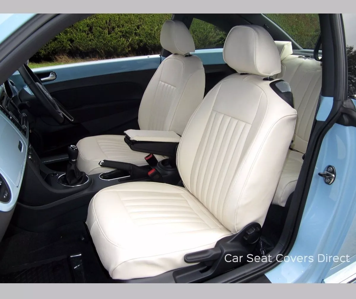Vw beetle car seat clearance covers