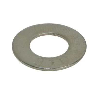 Pack of 10 Stainless G316 M3 x 7mm x 0.5mm Flat Round Washers DIN 125A - image 1 of 2