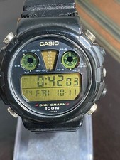 CASIO Digi Graph 976 DGW-30 Alarm/Chrono Vintage Men's Watch for