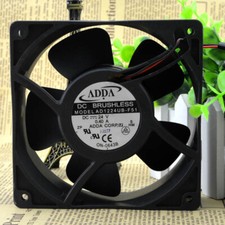 ADDA AD1224UB-F51 12038 24V 0.40A 12CM Inverter Industrial Cooling Fan