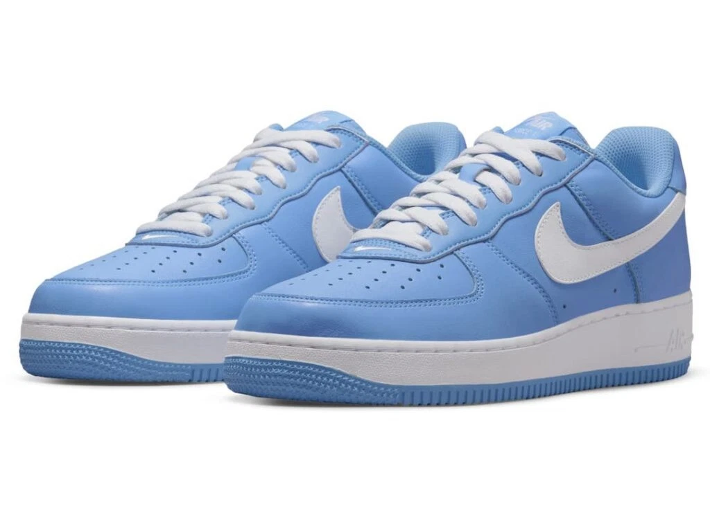 Nike Air force 1 Low Retro “University Blue” SIZE10