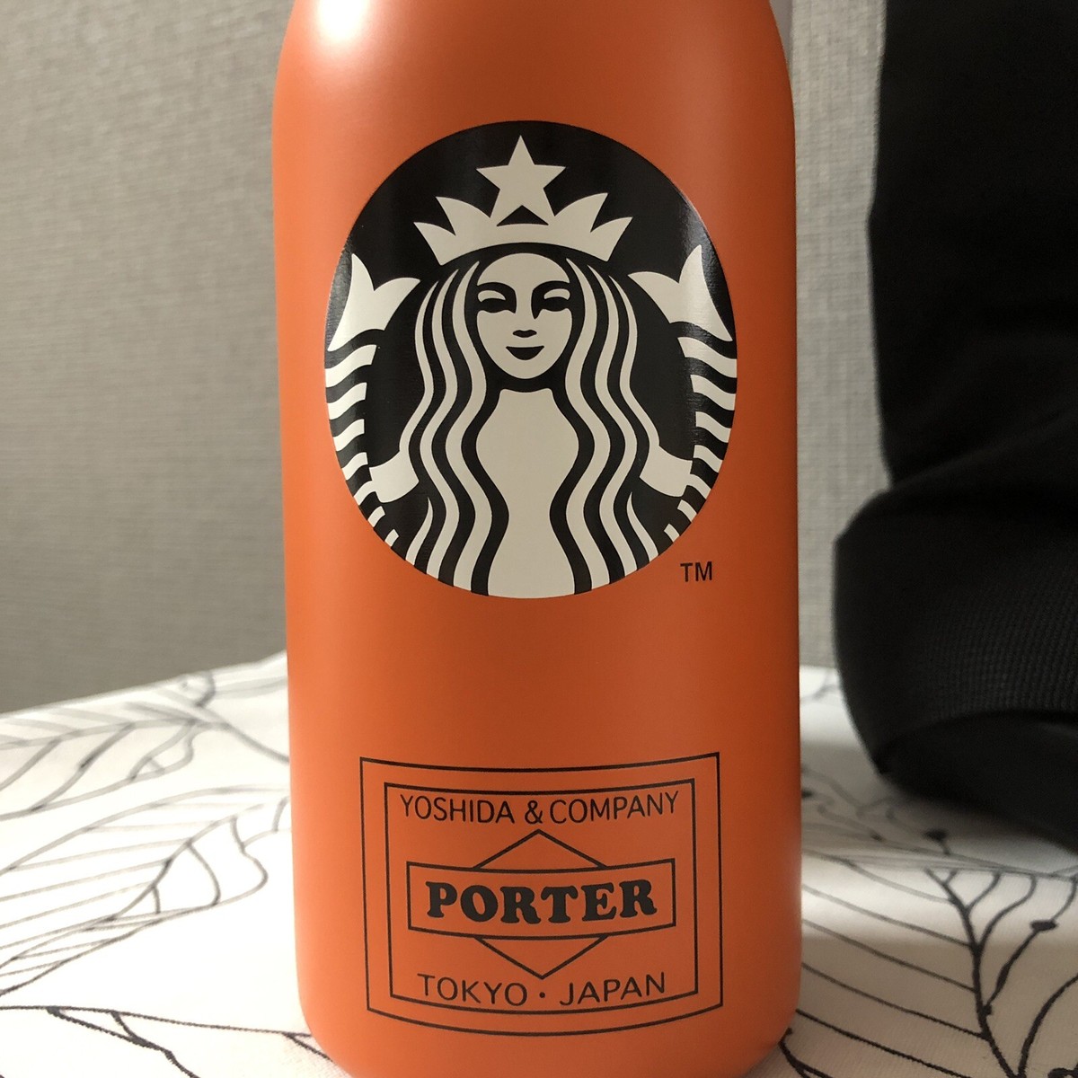 弁当箱・水筒 STARBUCKS PORTER Recycled S/S Bottle 弁当箱・水筒 STARBUCKS PORTER Recycled S/S Bottle Starbucks