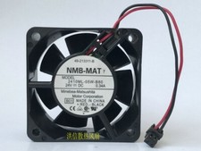 NMB-MAT 6025 2410ML-05W-B80 24V 0.34A 60  25MM frequency converter cooling fan