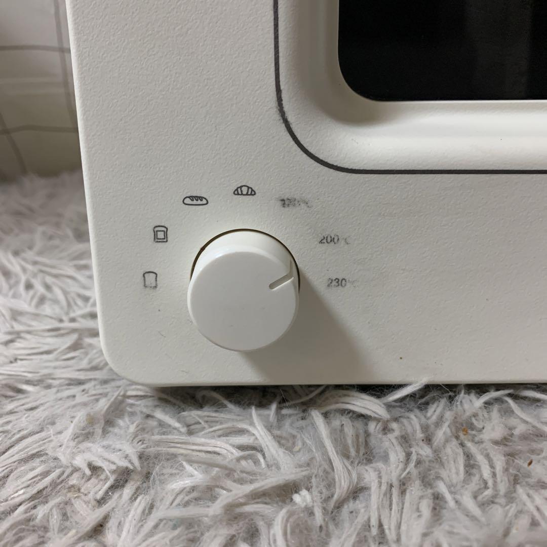 BALMUDA Steam Oven Toaster K01E-WS White 100V 1300W BALMUDA Steam Oven Toaster K01E-WS White 100V 1300W