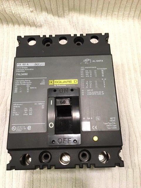 Square FAL34060 Industrial Control System | Compra online en eBay