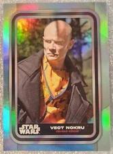 #66 VECT NOKRU/FLEA 2023 Topps Star Wars RAINBOW FOIL OBI-WAN KENOBI