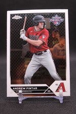 Andrew Pintar #PDC-75 2023 Topps Pro Debut Chrome ACL Diamondbacks