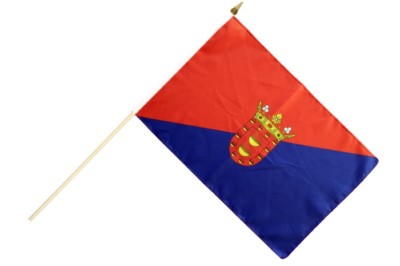 Spanien Lanzarote Stockflagge Flaggen Fahnen Stockfahne 30x45cm | eBay