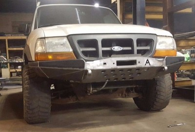 Homemade Ford Ranger Bumper