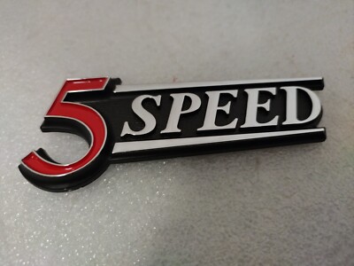 DATSUN 510 (5 SPEED) NEW rear Hatch or Trunk Emblem Badge