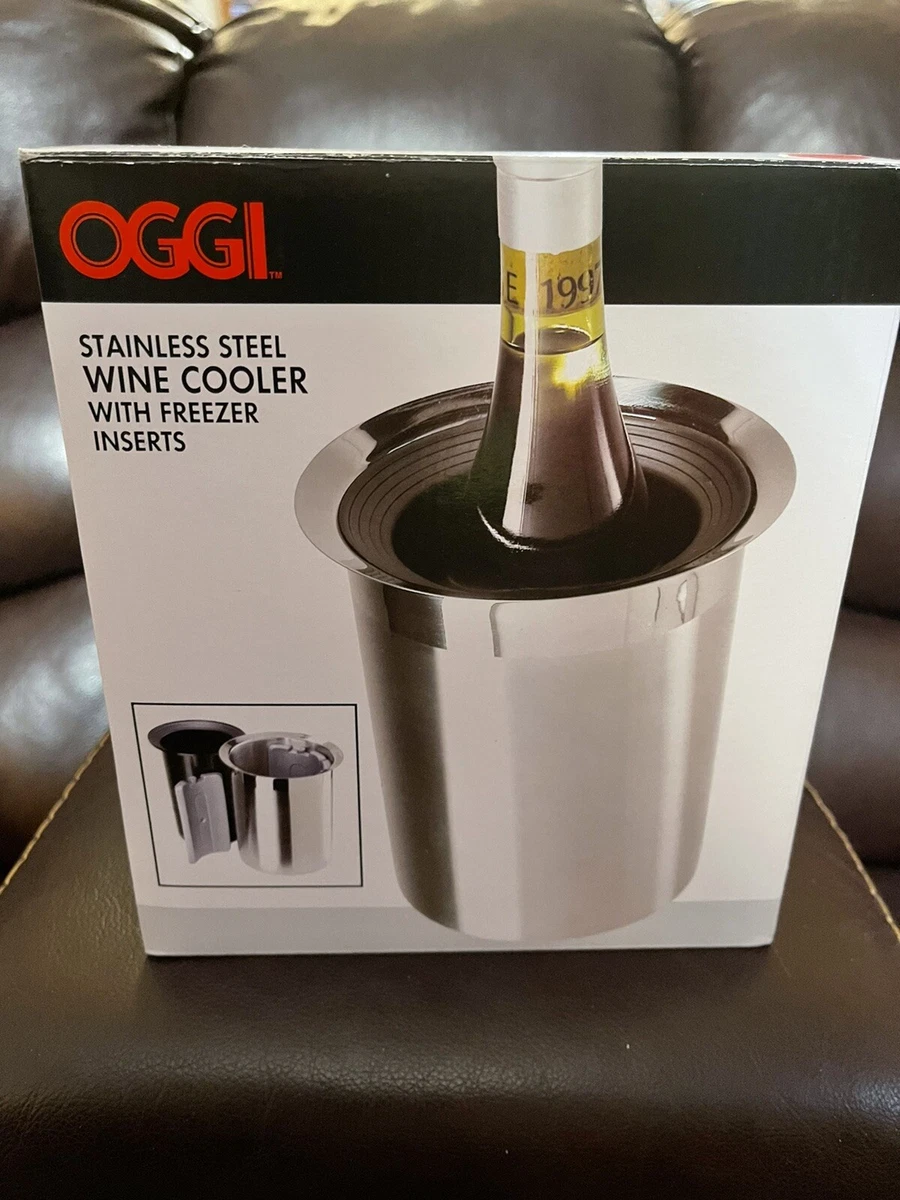 2022年のクリスマスの特別な衣装 Oggi Wine Cooler with Freezer Inserts by kochiot.main.jp