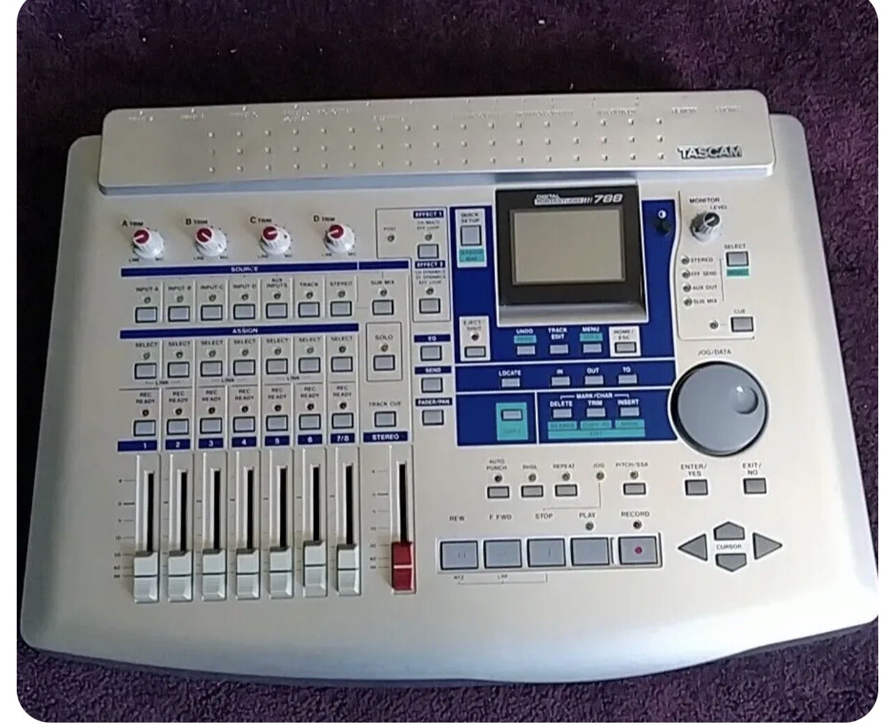 Tascam Portastudio 788 eBay