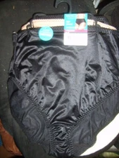 3 PR RADIANT~VANITY FAIR~LIGHT CONTROL~HI-CUT~NYLON PANTIES~NIP~SZ 10~ASSTD