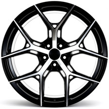 Staggered Wheels 20 X8.5 10 3535 Black 5x4.5 98 Ford Mustang Cobra Svt