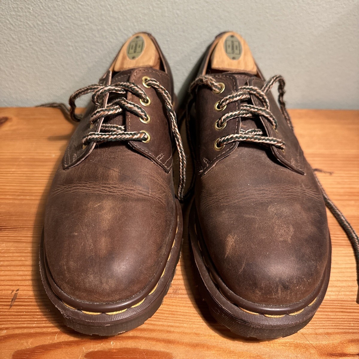 90s Dr.Martens レザーシューズ made in England 90's Dr.Martens Wing Tip Leather Shoes MADE IN ENGLAND 90