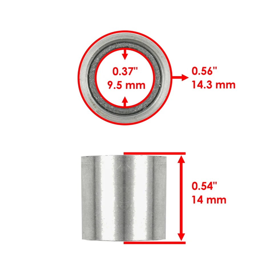 Rodillo de embrague primario y buje para Polaris Classic 340 500 550 600 700 800 Foto 2 de 4