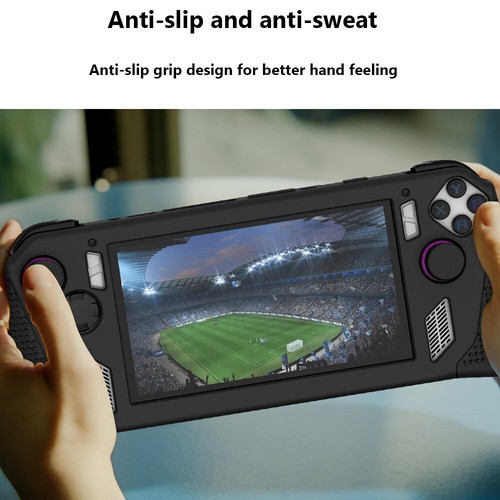 For ASUS ROG Ally Game Console Case Soft Silicone Protective Cover Anti-Scratch - Picture 12 of 15