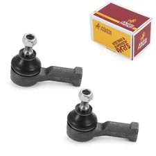 Front Outer Tie Rod Ends Set for Acura Integra Honda Accord Prelude Civic