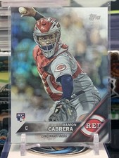 2016 Topps Ramon Cabrera Foil #632 Cincinnati Reds Rookie RC Baseball Card CS 2B