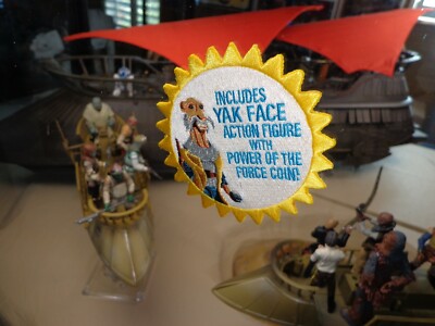 Kenner HasLab STAR WARS ""Enthält Yak Face"" Jabba's Sail Barge TVC 3,5