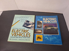 Electric Vehicles Design&Build Your Own 2nd Edi.&Complete Book Electric Vehicles