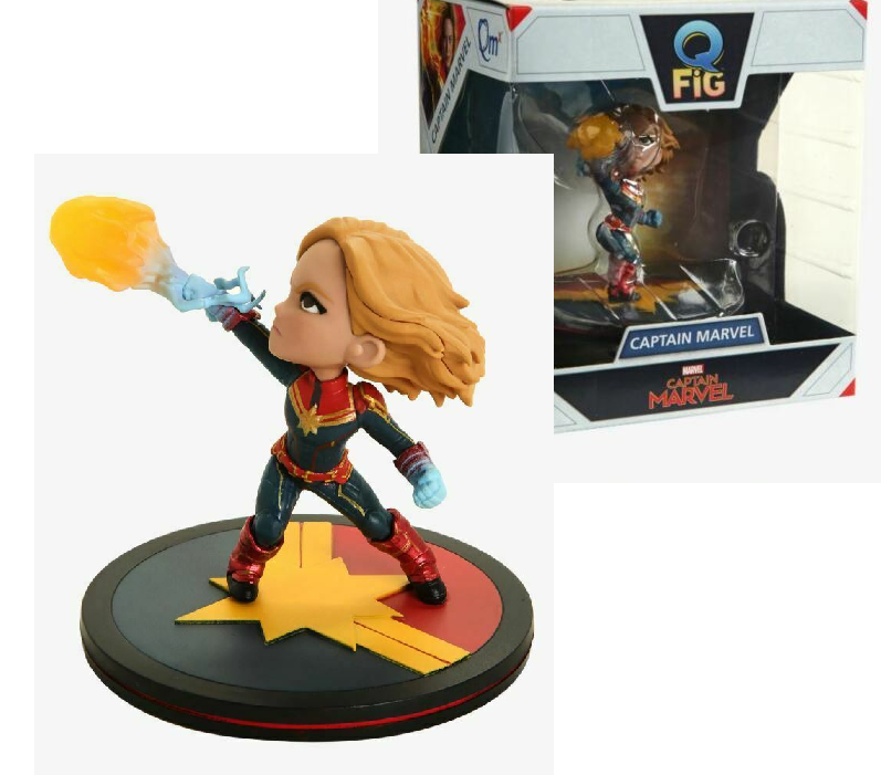 Quantum Mechanix Figurine Captain Marvel Q-Fig - Image 2