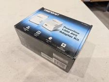 TRENDnet Powerline 1300 AV2 Ethernet Adapter Kit - TPL-422E2K
