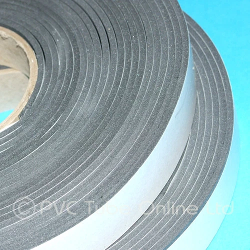 Single Sided Foam Tape 3mm Thick x 25mm Wide Self Adhesive Window Door